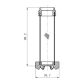 Фільтруючий Картридж SD Forte для самопромивного фільтра 1/2&amp;quot;, 3/4&amp;quot; - 2