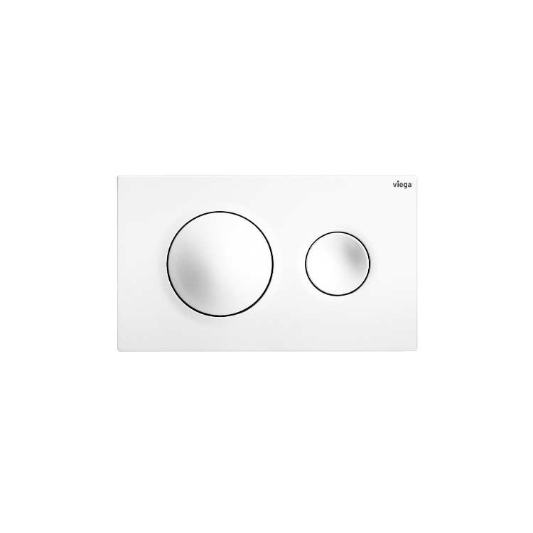 Prevista панель смыва для унитазов Visign for Style 20 - альпийский белый - 2