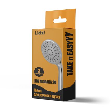 Лійка для ручного душу Lidz (CRM)- 51 20 000 00 - 5