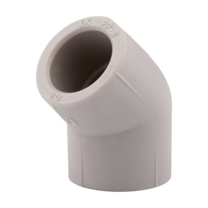 Колено Ekoplastik 45°х90 - 1