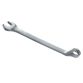 Ключ рожково-накидний глибокий 12мм CrV satine Sigma (6024121) - 5