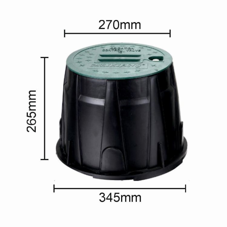 Клапанний бокс Presto-PS, «Колодязь», в упаковці - 1 шт. (VB 0110) - 5