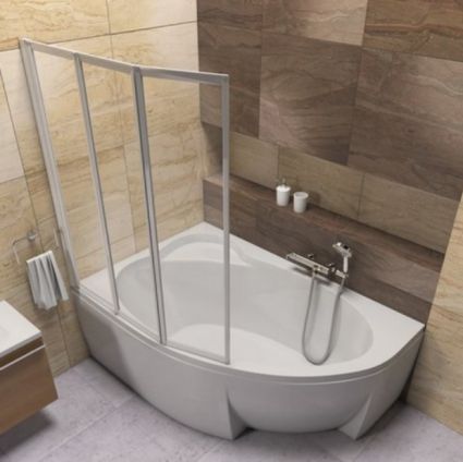 Ванная асимметричная Ravak Asymmetric II 160 X 105, левая, CB51000000 - 3