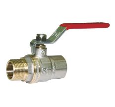 Кран кульовий SANTAN 1 1/4" Premium ручка внутрішня/зовнішня