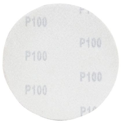 Шлифовальный круг без отверстий Ø150мм P100 (10шт) Sigma (9121361) - 2