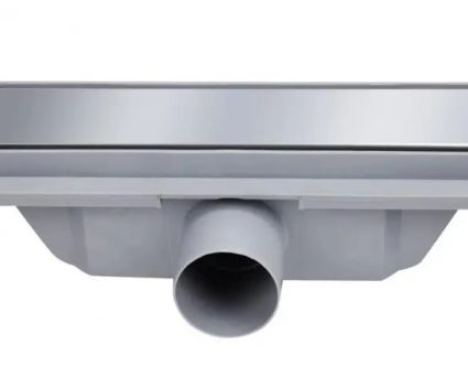 Трап линейный Taurus Tile800 SUS304 с сухим затвором под плитку 800 мм из нерж. стали Q-tap - 4