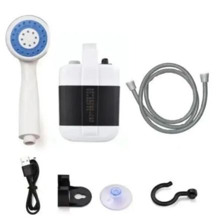 Душ портативный Portable Outdoor Shower с аккумулятором и USB зарядкой - 4