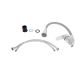 Смеситель для кухни Tani 008F3 с гибким изливом (k40) LDTAN008F3GCR39507 Grey/Chrome Lidz - 8