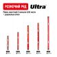 Уровень магнитный 3 капсулы + зеркальный глазок 2 рукоятки 60см ULTRA (3716222) - 7