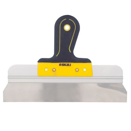 Шпатель нержавеющий фасадный Profi 300мм Sigma (8322331) - 2