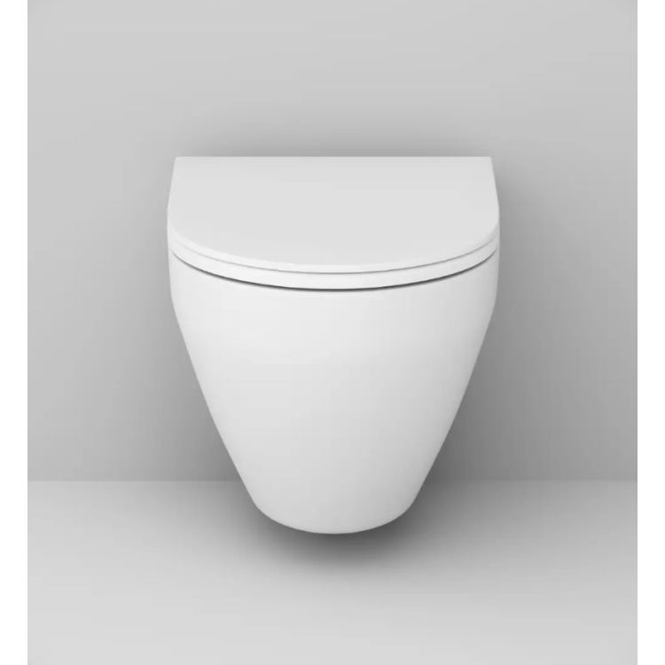 Унитаз подвесной C701700WH Spirit FlashClean, без сидения, AM/PM - 4