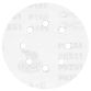 Шлифовальный круг 8 отверстий Ø125мм P180 (10шт) Sigma (9122691) - 2