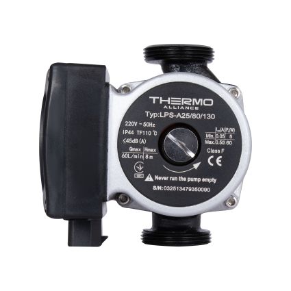 Насос циркуляційний Thermo Alliance LPSA 25/80/130 енергозберігаючий - 4