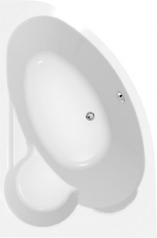 Ванна акрилова Cersanit Kaliope L 153x100 з ніжками - 1