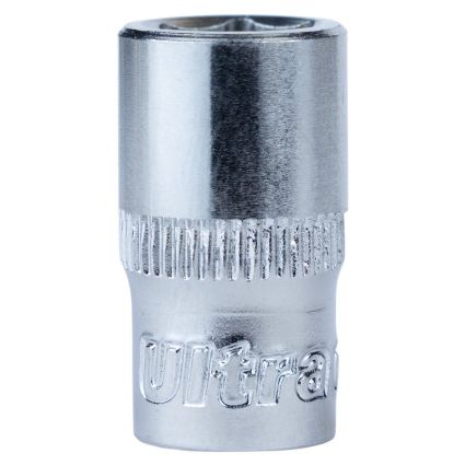 Насадка шестигранна коротка 1/4&amp;quot; 9мм CrV ULTRA (6060092) - 1