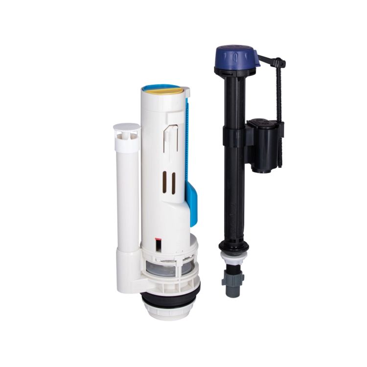 Набір Qtap інсталяція 4 в 1 з панеллю змиву Nest (QT0133M425 + QT0111M06028CRM) + унітаз з сидінням Robin QT1333046ERW - 10