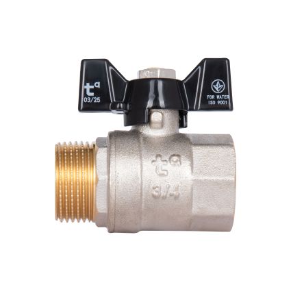 Кран куля. Sandi 3/4 БГШ - 4