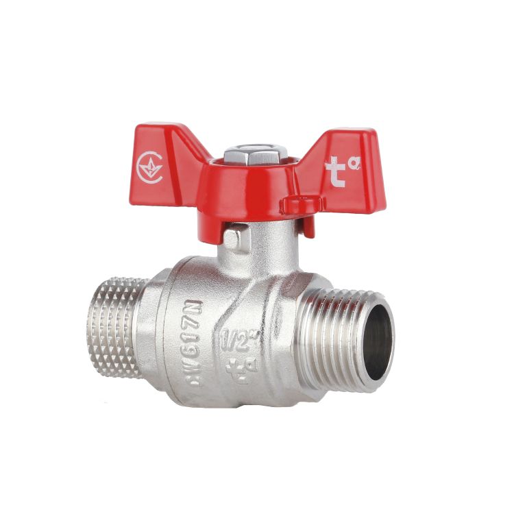 Кран кульовий SD Forte 1/2&amp;quot; НР для води (метелик) - 3