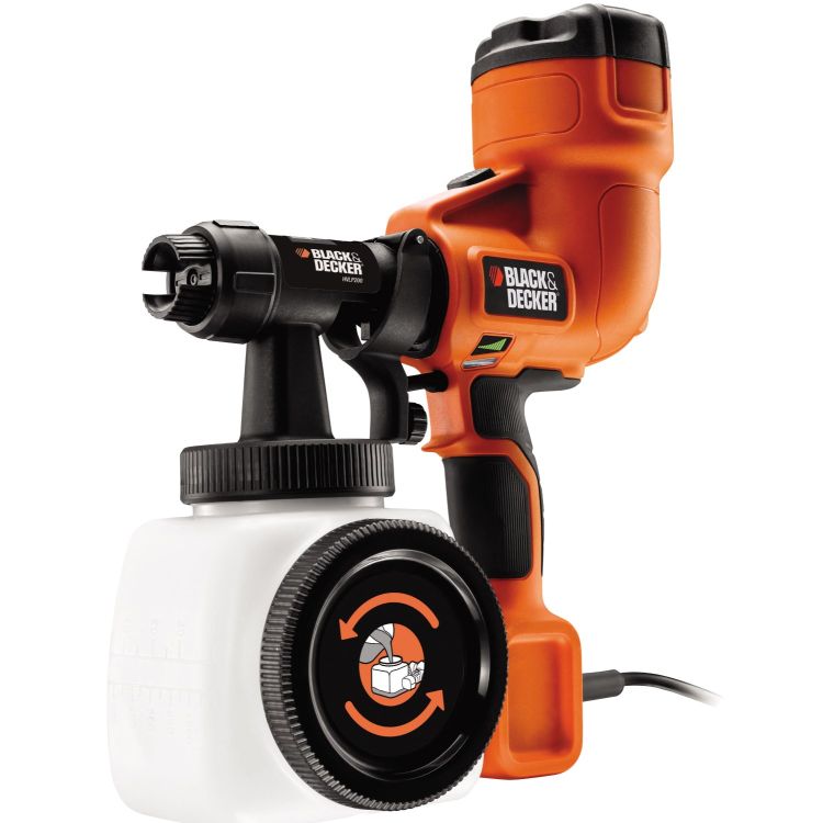 Пульверизатор электрический Black&amp;amp;Decker 400Вт 1,2 л HVLP200-QS - 1
