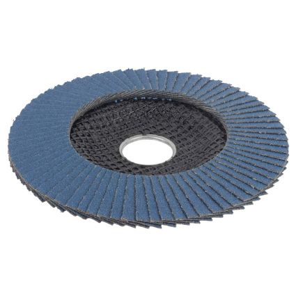 Круг лепестковый торцевой Т29 (конический) ZA Ø125мм P100 Sigma (9173551) - 4