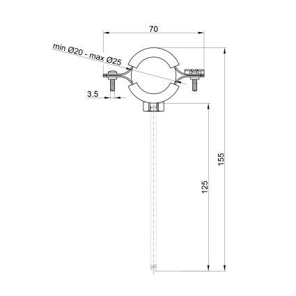 Хомут SD Plus 1/2&amp;quot; (пара) - 2