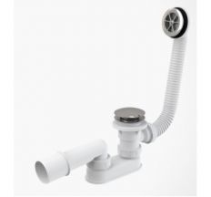 A503КМ Сіфон д\душ.каб клік-клак Alca Plast