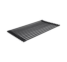 Сушарка на кухонну мийку Lidz Acsis LA04 Black, квадратна основа, для посуду 430х216 мм LDACSLA04BLM49762