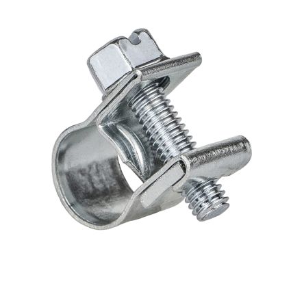 Хомут силовой оцинкованный Mini 9мм Ø7-9мм 50шт SIGMA (2507531) - 4