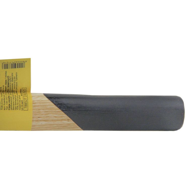 Киянка резиновая чёрная 450г деревянная рукоятка SIGMA (4317721) - 5