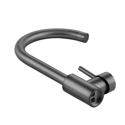 Змішувач для кухні Lidz Aria 015F (k35) LDARI015FGRP49559 Graphite - 5