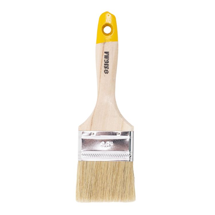 Кисть флейцевая профи 2.5&amp;quot; Sigma (8301751) - 3
