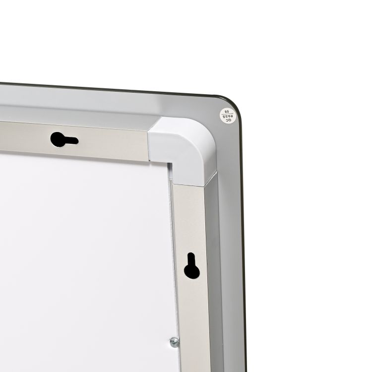 Дзеркало Lidz Kubis (KU2) 800х600 з LED-підсвічуванням Touch, з антизапотіванням, з димером, рег. яскравості LD78LF904806048446 - 10