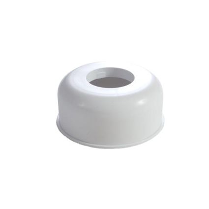 STY-067-110 Чашка декоративная ф110 белая Styron для трубы - 1