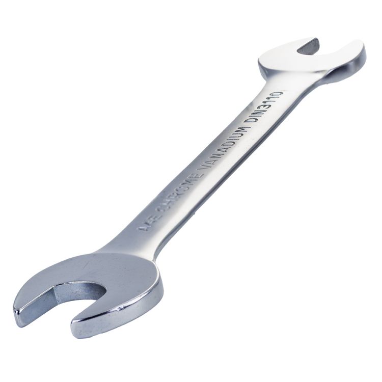 Ключ рожковый 17*19мм CrV satine Sigma (6025781) - 7