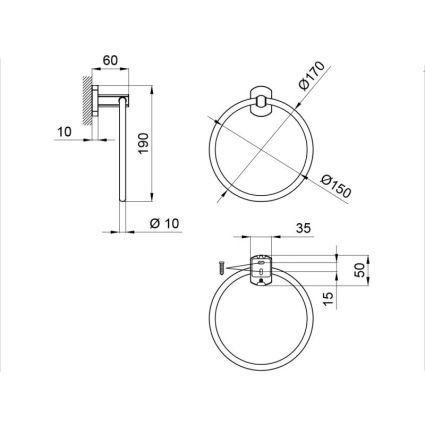 Тримач Liberty CRM 1160, Q-tap - 2