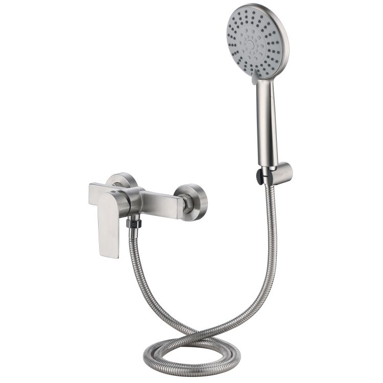 Змішувач для душу Lidz Nexus 010 (k35) LDNEX010NKS49188 Nickel - 3