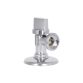 Кран угл. шар. Sandi 1/2&amp;quot; - 3/4&amp;quot; Ф (стирал) ST80 sanlux SD185W1520 - 2