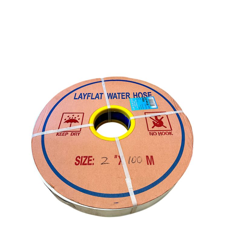 Шланг LayFLat гнучкий Presto-PS діаметр 2 дюйми, довжина 100 м (LFT-2-50-40) - 2