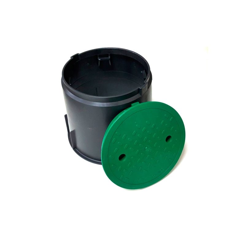 Клапанний бокс Presto-PS «Колодець» MINI круглий (VB 0106) - 2