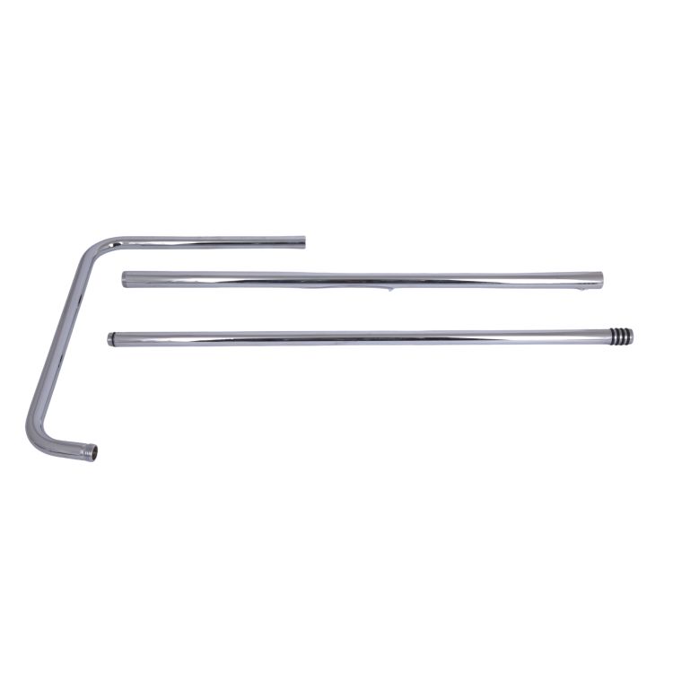 Стійка Qtap (1540x20,1x39,4) для душових системм Evia, Tern QTEVITER154020139449922 - 2