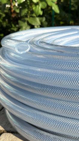 Шланг високого тиску Tecnotubi Cristall Tex діаметр 12 мм, довжина 50 м (CT 12) - 3