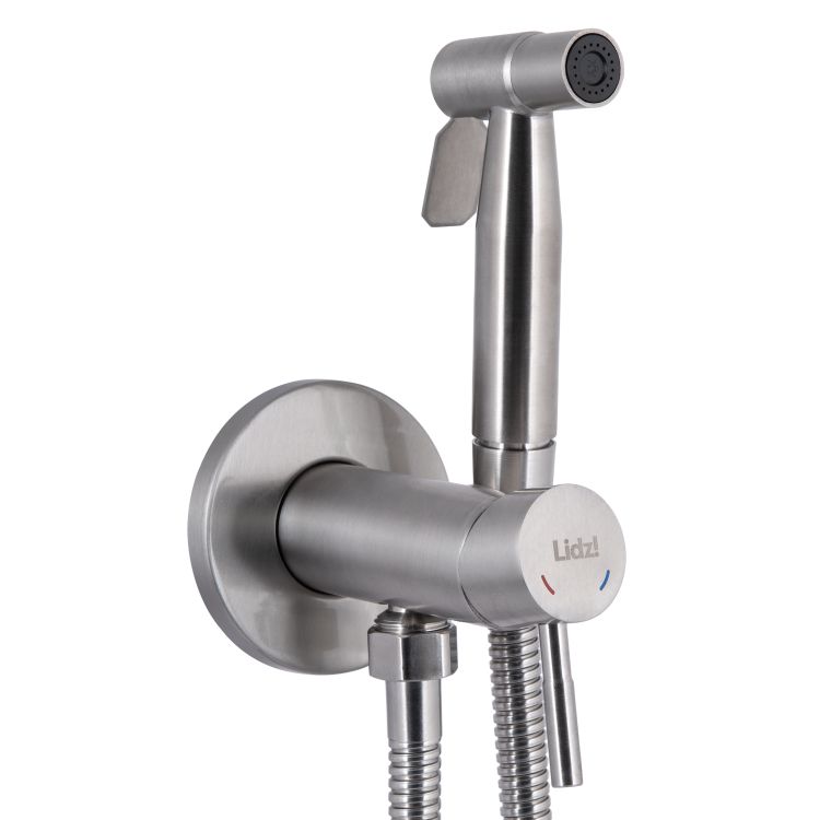 Набор для гигиенического душа Lidz Aria 111 Nickel LDARI111NKS46105 округлый - 3
