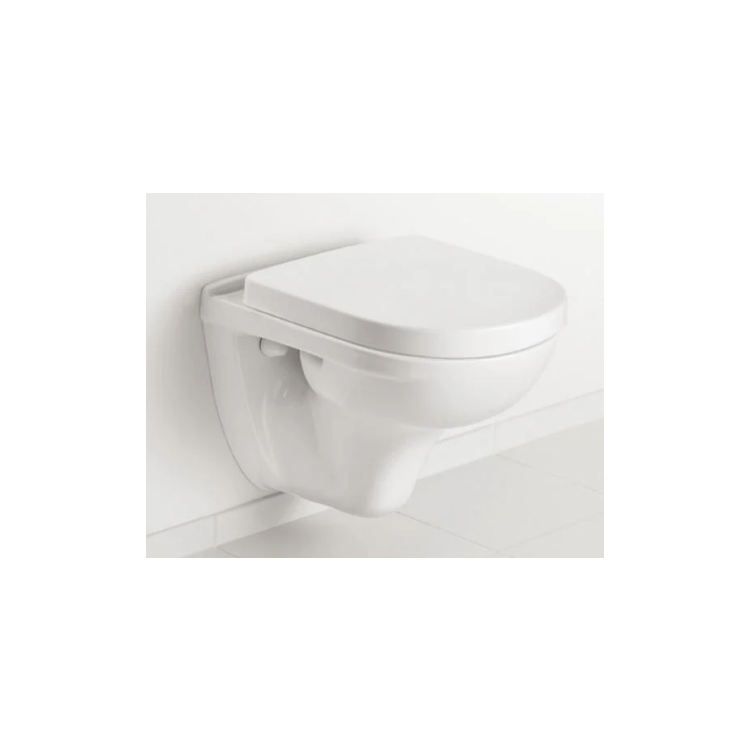 VERITY DESIGN унітаз 37*54см підвісний, колір білий альпін CeramicPlus - 1