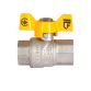 Кран шаровый SD Forte 1/2 ГГ газ - 4