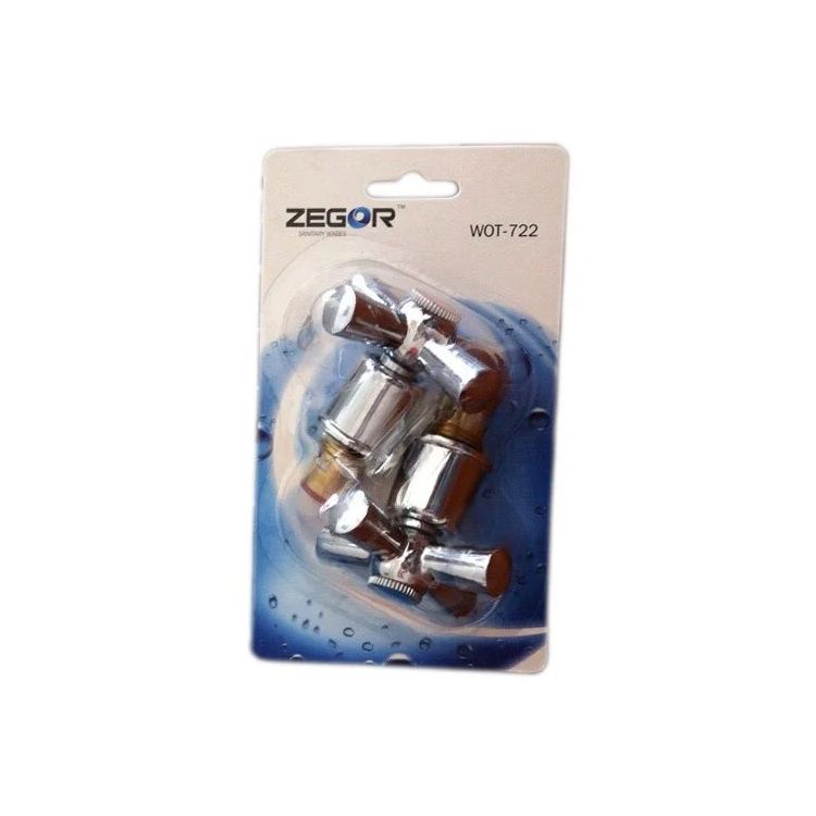 Набір ручок з кранбуксою Zegor WOT-722 - 1