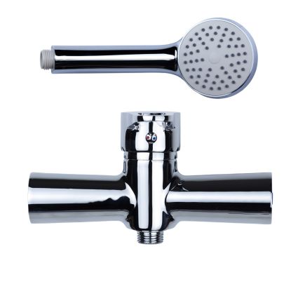 Смеситель HL Ø35 для душа AQUATICA (HL-1D130C) - 3