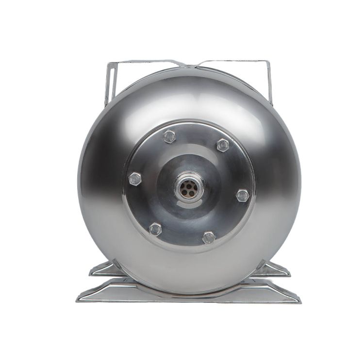 Гидроаккумулятор горизонтальный 24л (нерж) WETRON (779211) - 2