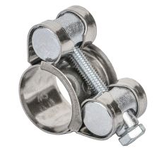 Хомут силовой нержавеющий 18мм Ø17-19мм SIGMA (2508011)