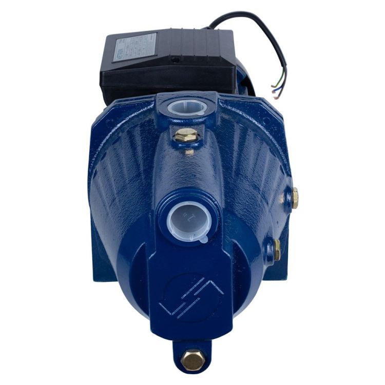 Насос відцентровий самовсмоктуючий 1.1 кВт Hmax 52 м Qmax 70л/хв Wetron (775038) - 8