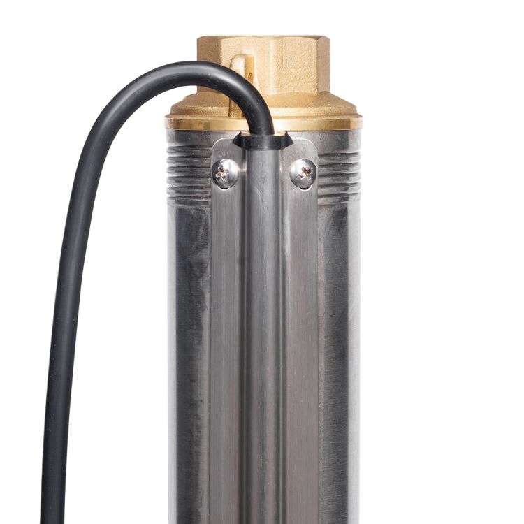 Відцентровий Насос свердловинний 0.37 кВт H 66(43)м Q 40(25)л/хв Ø66мм AQUATICA (DONGYIN) (777072) - 7